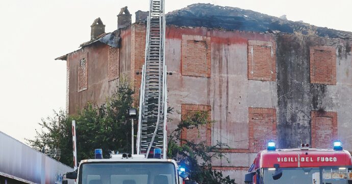 Incendi Roma, la vita  di 3 operatori a rischio