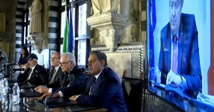 “Dire chi vince è un reato” Diga, ai pm il video di Toti