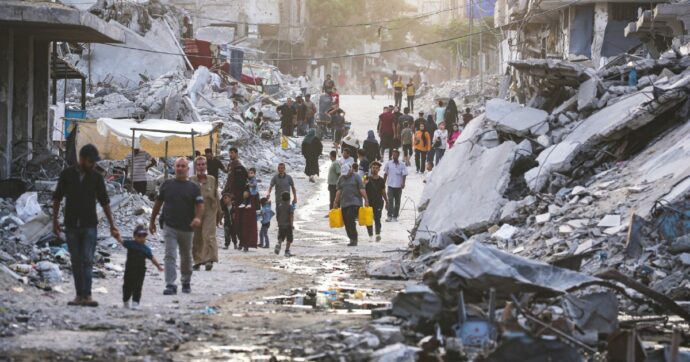 Io, viva per miracolo fra droni, carri armati, spari e gente in fuga