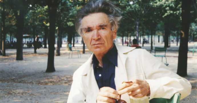 Copertina di “Io, detenuto dal mondo”.  Le lettere di Cioran agli amici