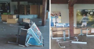 Copertina di Montespaccato, vandali al campo confiscato ai clan