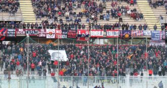 Copertina di Tre bombe carta contro la villa del presidente dimissionario Giove: dure contestazioni dei tifosi contro il Taranto Calcio