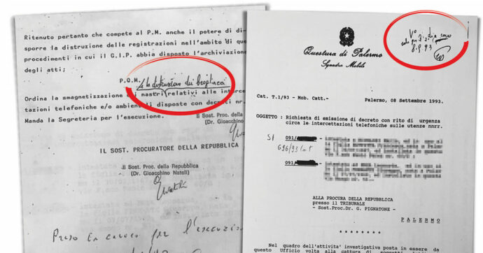 Il perito sull’ordine a penna: “Verosimile sia di Pignatone”