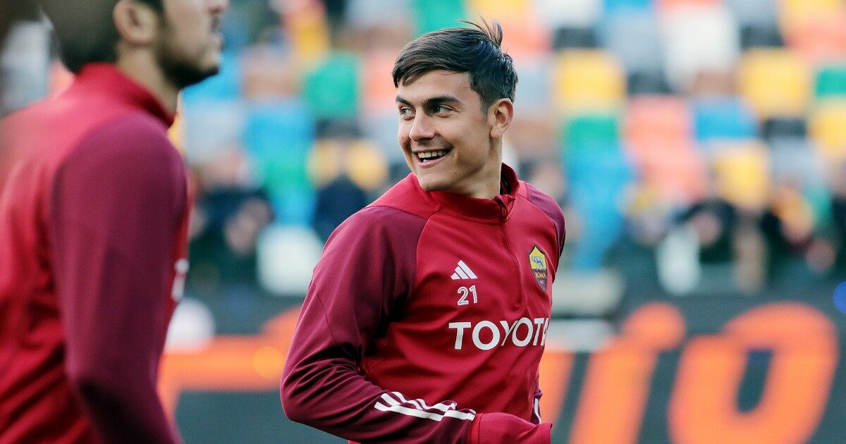 Dybala all Arabia 