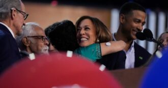 Copertina di La strada di Kamala Harris sembra spianata, ma l’euforia è un rischio: Trump può ancora vincere