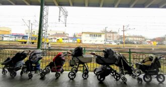 Copertina di Alina voleva  evitare  le bombe russe: l’Italia  le ha tolto la sua bimba