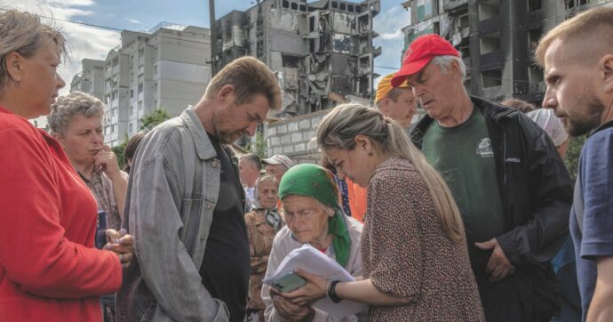 Tetyana e le altre: salvano i civili, finiscono in galera