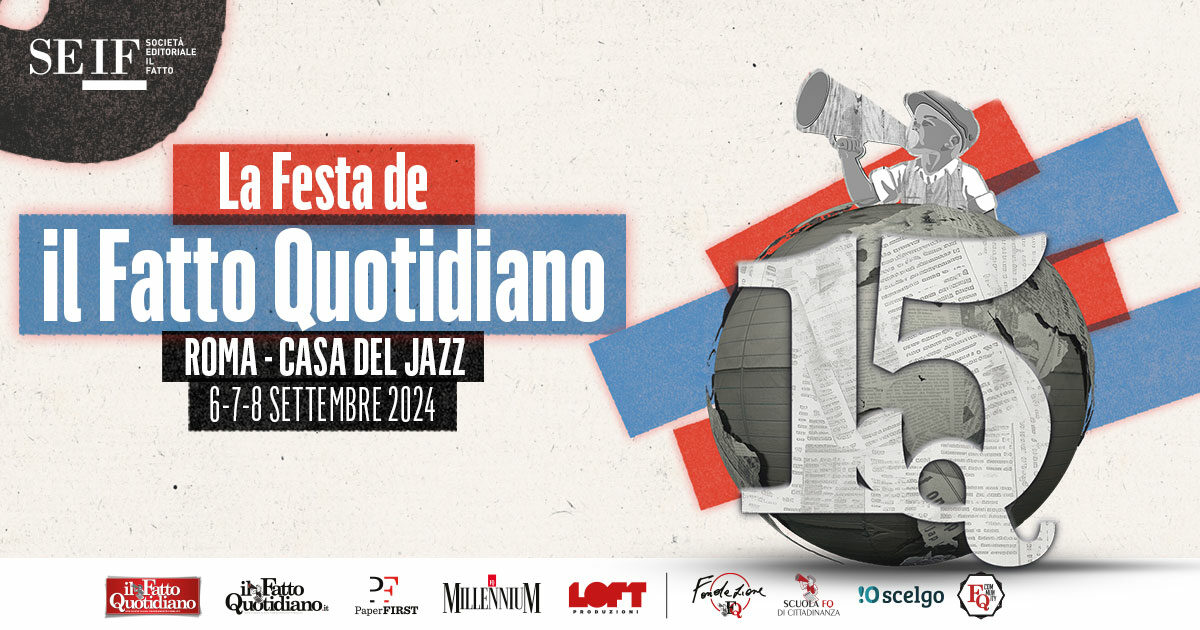 La Festa del Fatto Quotidiano 2024 torna alla Casa del Jazz di Roma. Scopri il programma