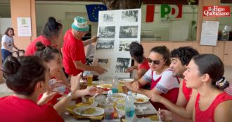 Copertina di Alla Festa dell’Unità di Villadossola: “Qui dal ’46, un record. In passato qualcuno ha pensato di fare il partito elitario, ma senza di noi non si va avanti”