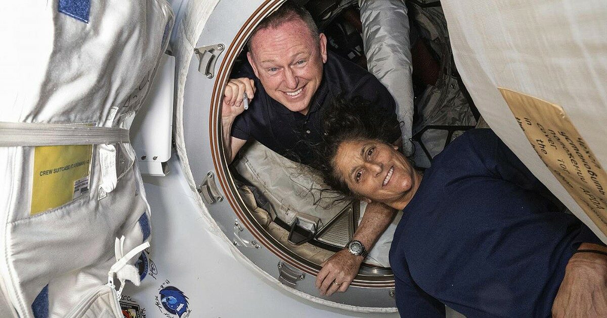 Il cuore rimpicciolito, gambe “da pollo” e “cervello allagato”: ecco cosa succede al corpo degli astronauti Suni e Barry dopo mesi nello Spazio