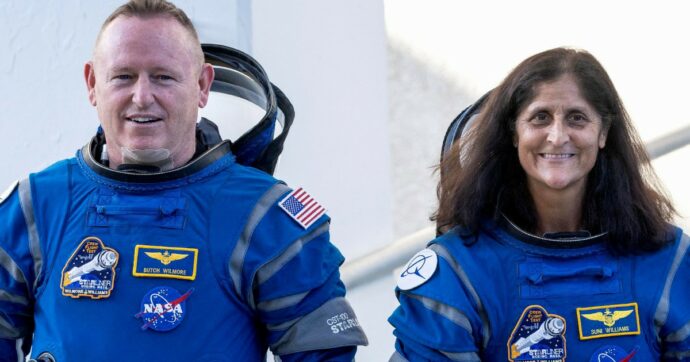 Gli astronauti Usa bloccati in cielo “salvati” da Musk