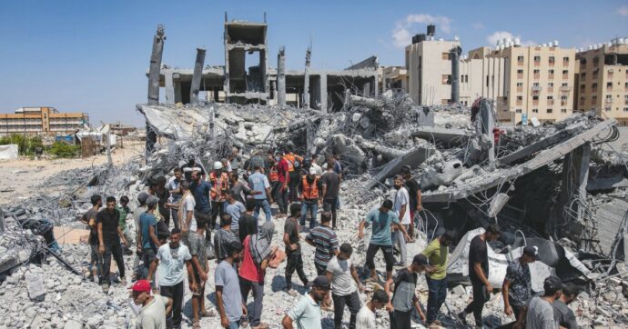 A Khan Younis abbiamo dovuto ospitare ancora una famiglia in fuga dagli spari dell’Idf