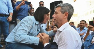 Copertina di Lei, lui, l’altro: Renzi rischia di far saltare  i giallorosa in Liguria