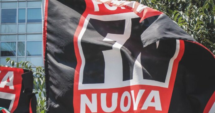 Forza Nuova,  la ronda  finisce subito: troppi antifascisti…