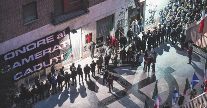 I neofascisti finanziati: “Il sì di tutti gli ex di An”