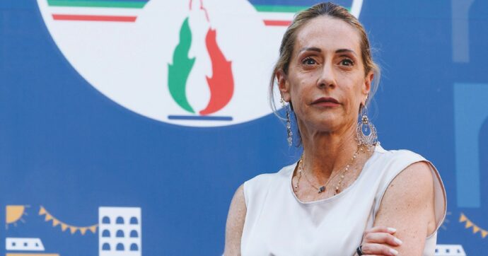 Arianna si separa,  e smentisce fdi sui pm