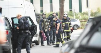 Copertina di Sinagoga attaccata con due autobomba