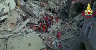 Copertina di Otto anni fa il terremoto che distrusse Amatrice: in un video il ricordo dei vigili del fuoco