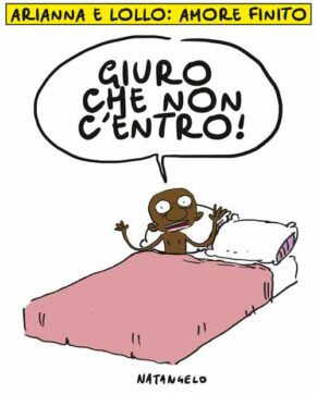 Copertina di La vignetta di Natangelo