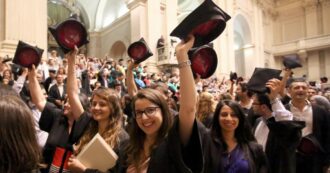 Copertina di Neolaureati e diplomati: Italia sempre più ultima in Ue per occupazione: il dato delle donne al palo