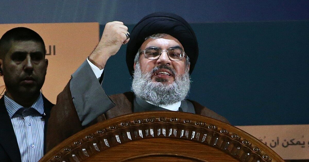 Nasrallah Israele 