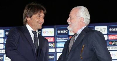 Copertina di Conte-Napoli verso l’addio: De Laurentiis pensa ad Allegri