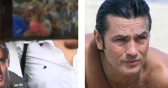 Copertina di Funerali Alain Delon, “Non ho parole, troppo dolore”: assente Claudia Cardinale. Familiari e amici presenti alla cerimonia privata