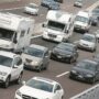 Copertina di Bus in fiamme sull’autostrada A16: tutti salvi i 28 passeggeri