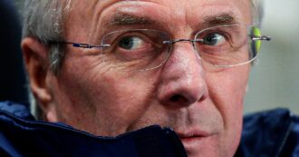 Copertina di Sven Goran Eriksson – Lo scudetto con la Lazio, gli scandali sui tabloid e un tour d’addio festoso e geniale