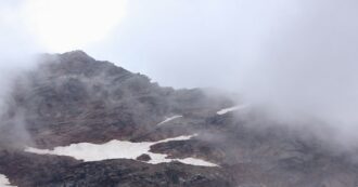 Il ghiacciaio del Flua non c’è più: al posto della massa sul Monte Rosa “solo rocce e detriti” – Le immagini di Legambiente