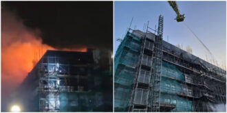 Copertina di Maxi incendio in un palazzo residenziale: “Due feriti, 100 evacuati e oltre 200 pompieri”. Ecco cosa è successo a Londra