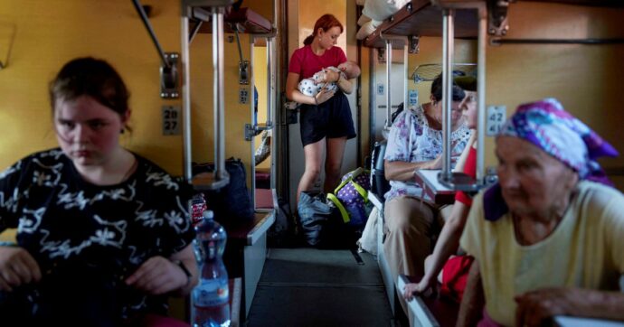 “In Ucraina meno vittime: è più facile  evacuare i civili”