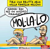 Copertina di Non è aria