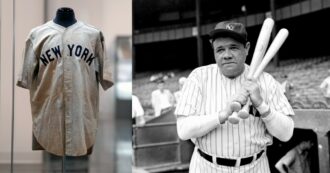 Copertina di L’ultimo record di Babe Ruth: la maglia del fuoricampo contro i Chicago Cubs venduta per 24,1 milioni di dollari