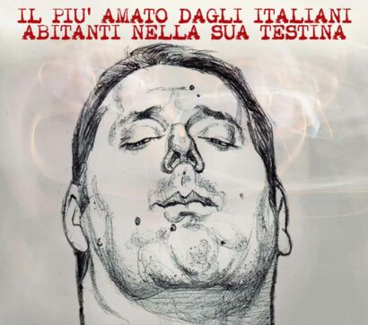 Copertina di La vignetta di Mannelli