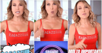 Copertina di “Rapporto con Mediaset chiuso in maniera brusca, i miei camerini sono stati svuotati. Vendo i miei vestiti per beneficenza”: svendita di Barbara D’Urso su TikTok