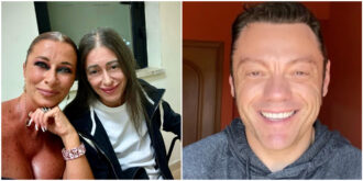 Copertina di “In America ci sto io, venite”: Tiziano Ferro invita a sorpresa Gerardina Trovato e Valentina Persia