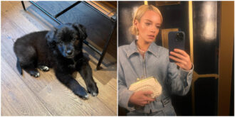 Copertina di “Ha mangiato i passaporti dei miei figli”: Lily Allen restituisce il suo cane e finisce nella bufera. La reazione degli animalisti: “Non sono accessori”