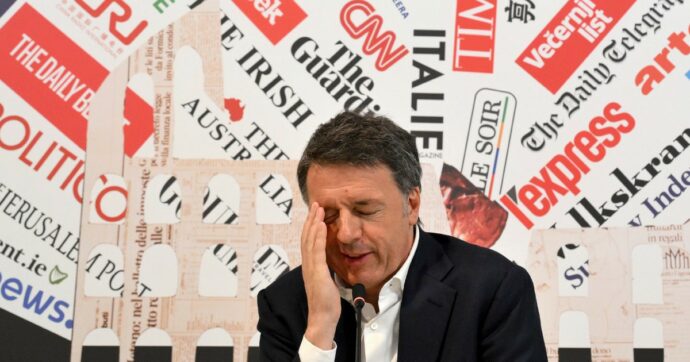 Renzi, sui giornali ogni 4 giorni (e non dà mai un titolo…)
