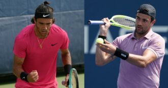 Copertina di Us Open, Musetti strepitoso in rimonta su Opelka. Berrettini vince e rivela: “Dura arrivare a questo torneo, non sapevo se giocarlo”