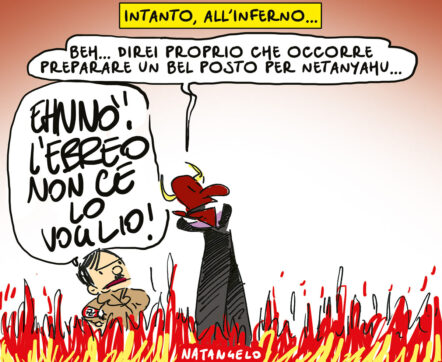 Copertina di La vignetta di Natangelo