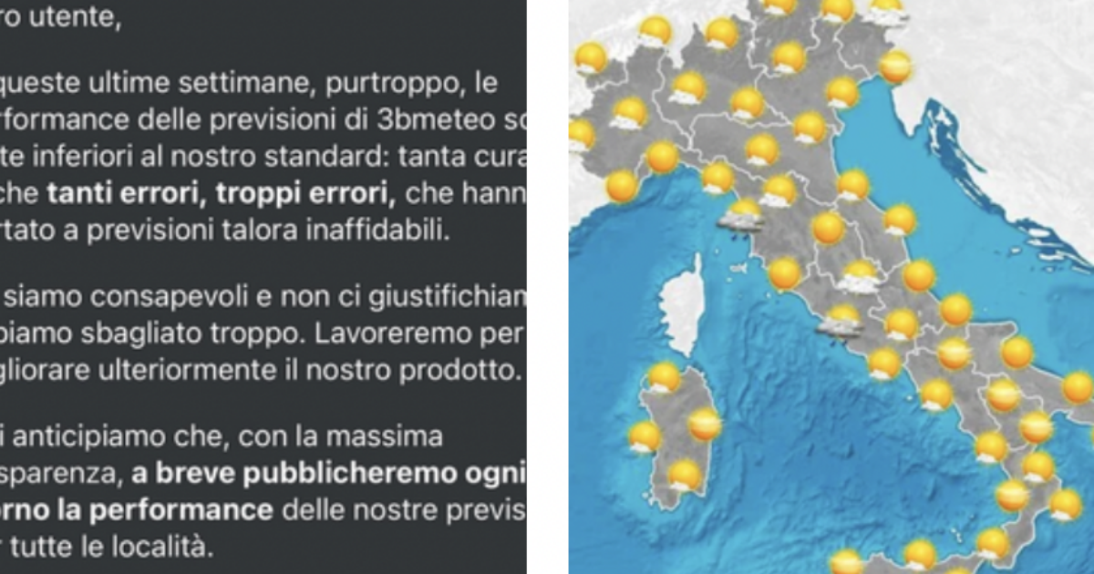 Previsioni Meteo 