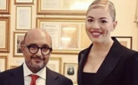 Copertina di “Grazie a Sangiuliano per la nomina”, ma il ministero la smentisce: chi è Maria Rosaria Boccia