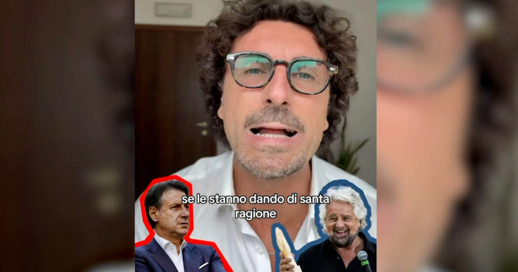 M5s, Toninelli: “Conte? Posizione potenzialmente devastante, vogliono abbattere Beppe Grillo”