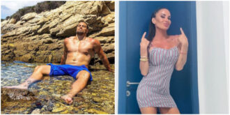 Copertina di “Antonella Mosetti e Niccolò Bettarini hanno una storia”: lei amò il padre di lui, Stefano, 17 anni fa. Ma la showgirl smentisce tutto