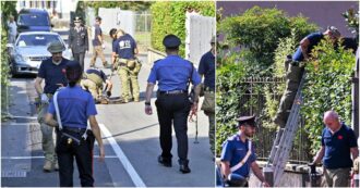 Copertina di Omicidio Sharon Verzeni, strade chiude a Terno d’Isola: carabinieri e volontari cercano con i metal detector il coltello del delitto