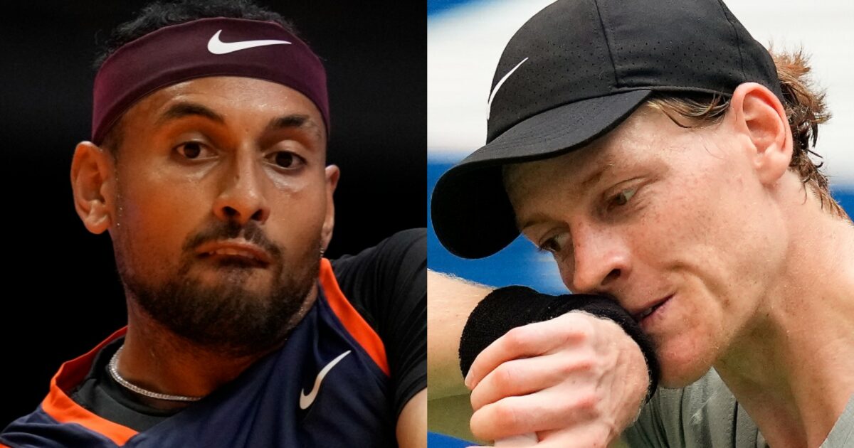 Kyrgios ancora 