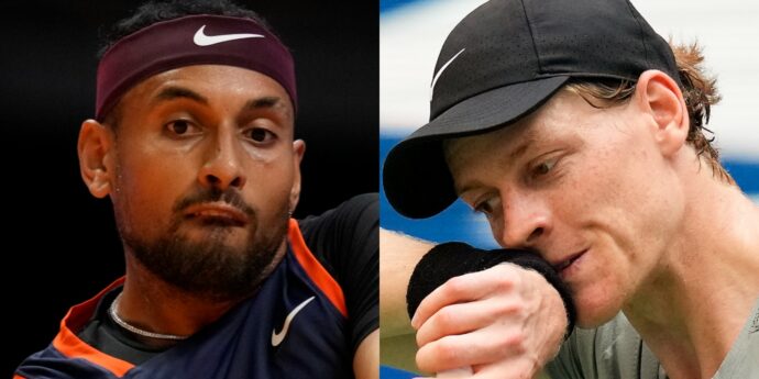 Caso doping, Kyrgios provoca ancora Sinner: “Contento per la finale, ma esigo correttezza”