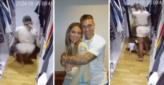 Copertina di La moglie di Lautaro Martinez salva il figlio prima che venga schiacciato dallo specchio: incidente sfiorato in casa – IL VIDEO