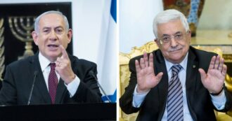 Copertina di Bibi apre nuovi fronti per restare in sella. Abu Mazen è già finito